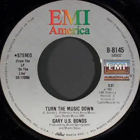 Gary 'U.S.' Bonds - Turn The Music Down