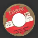 7inch Vinyl Single - Gary U.S. Bonds - King Kong's Monkey / My Sweet Ruby Rose