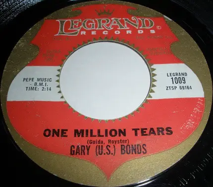 Gary U.S. Bonds - School Is Out / One Million Tears