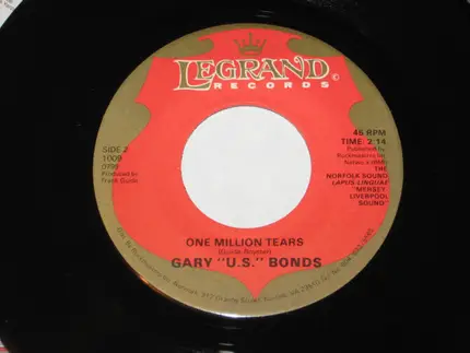 Gary U.S. Bonds - School Is Out
