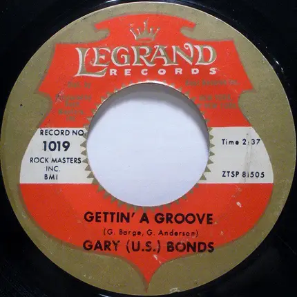 Gary U.S. Bonds - Seven Day Weekend