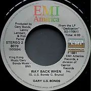 7inch Vinyl Single - Gary U.S. Bonds - This Little Girl