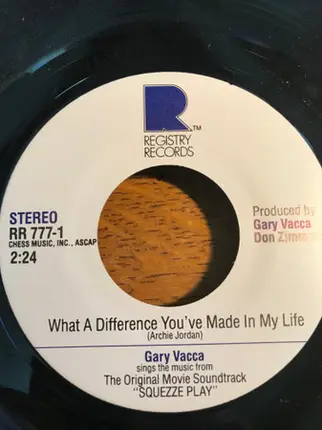 Gary Vacca - Squezze Play