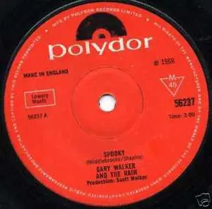 Gary Walker & The Rain - Spooky