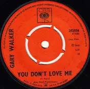 Gary Walker - You Don't Love Me