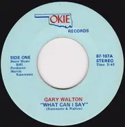 Gary Walton - What Can I Say / Don't Throw It Away