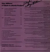 LP - Gary Williams - A Tribute To Jimmie Rodgers - Mono / Signed