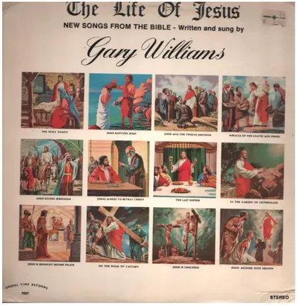 Gary Williams - The Life Of Jesus