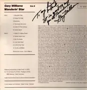 LP - Gary Williams - Wanderin' Star - Signed