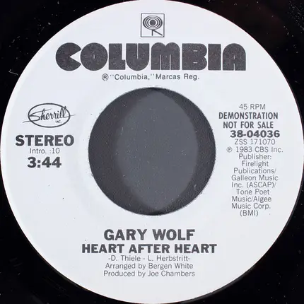 Gary Wolf - Heart After Heart