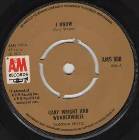 Gary Wright - I Know