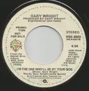7inch Vinyl Single - Gary Wright - I'm The One Who'll Be By Your Side