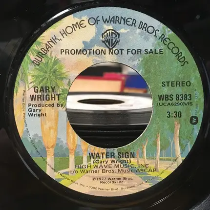 Gary Wright - Water Sign