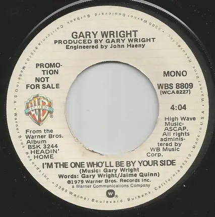 Gary Wright - I'm The One Who'll Be By Your Side