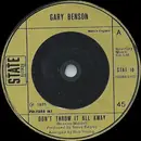 7'' - Gary Benson - Don't Throw It All Away