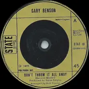 Gary Benson - Don't Throw It All Away