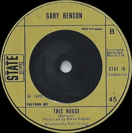 Gary Benson - Don't Throw It All Away
