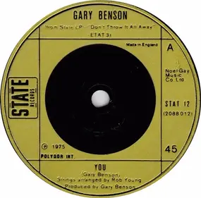 Gary Benson - You