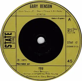 Gary Benson - You