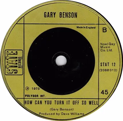 Gary Benson - You