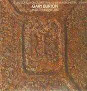 LP - Gary Burton - Seven Songs for Quartet and Chamber Orchestra - .. & CHAMBER ORCHESTRA