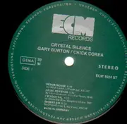 LP - Gary Burton, Chick Corea - Crystal Silence