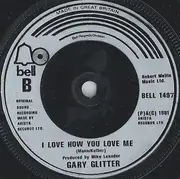 7'' - Gary Glitter - Then She Kissed Me