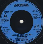 7'' - Gary Glitter - Another Rock And Roll Christmas - Blue Injection Labels