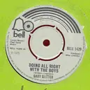 7'' - Gary Glitter - Doing All Right With The Boys