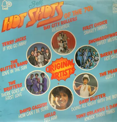 Gary Glitter, David Cassidy a.o. - Bell's Hot Shots Of The 70's