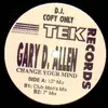 12'' - Gary D. Allen - Change Your Mind