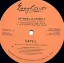 12'' - Gary L. - Anything Is Possible