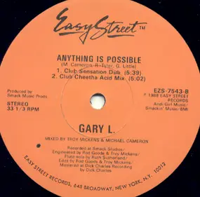 Gary L. - Anything Is Possible