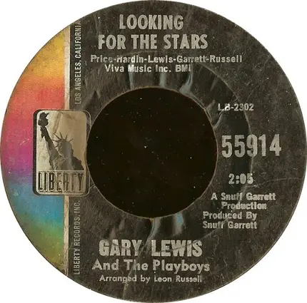 Gary Lewis & The Playboys - Paint me a Picture