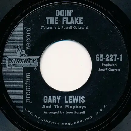 Gary Lewis & The Playboys - Doin' The Flake