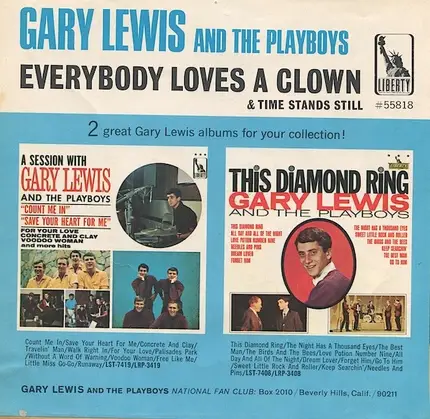 Gary Lewis & The Playboys - Everybody Loves a Clown