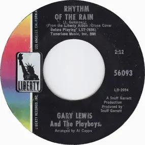 Gary Lewis & the Playboys - Rhythm of the Rain