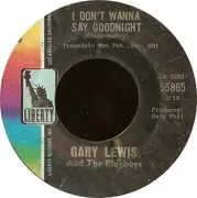 7'' - Gary Lewis & The Playboys - Sure Gonna' Miss Her
