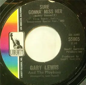 Gary Lewis & the Playboys - Sure Gonna' Miss Her