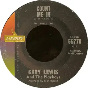 Gary Lewis & the Playboys - Count Me In / Little Miss Go-Go