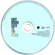 CD - Gary Moore - Back To The Blues