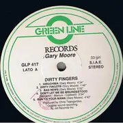 LP - Gary Moore - Dirty Fingers