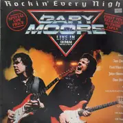 LP - Gary Moore - Rockin' Every Night - Live In Japan