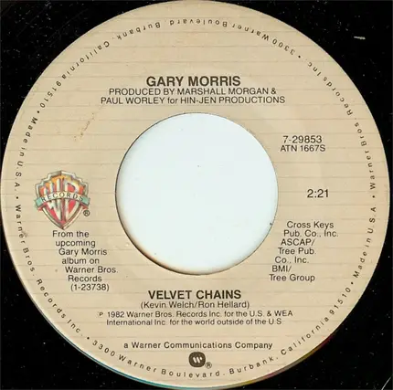 Gary Morris - Velvet Chains
