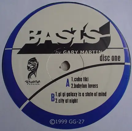 Gary Martin - Basis