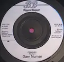 7'' - Gary Numan - Complex - Silver Labels