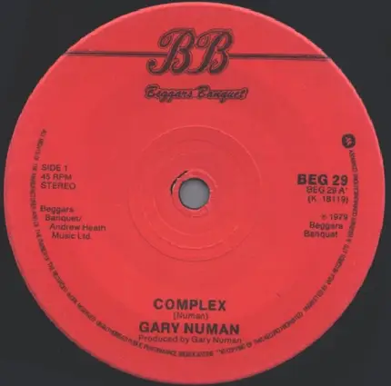 Gary Numan - Complex