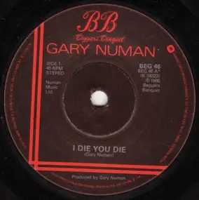 Gary Numan - I Die You Die