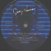 7'' - Gary Numan - Music For Chameleons