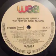 LP - Gary Numan - New Man Numan - The Best Of Gary Numan